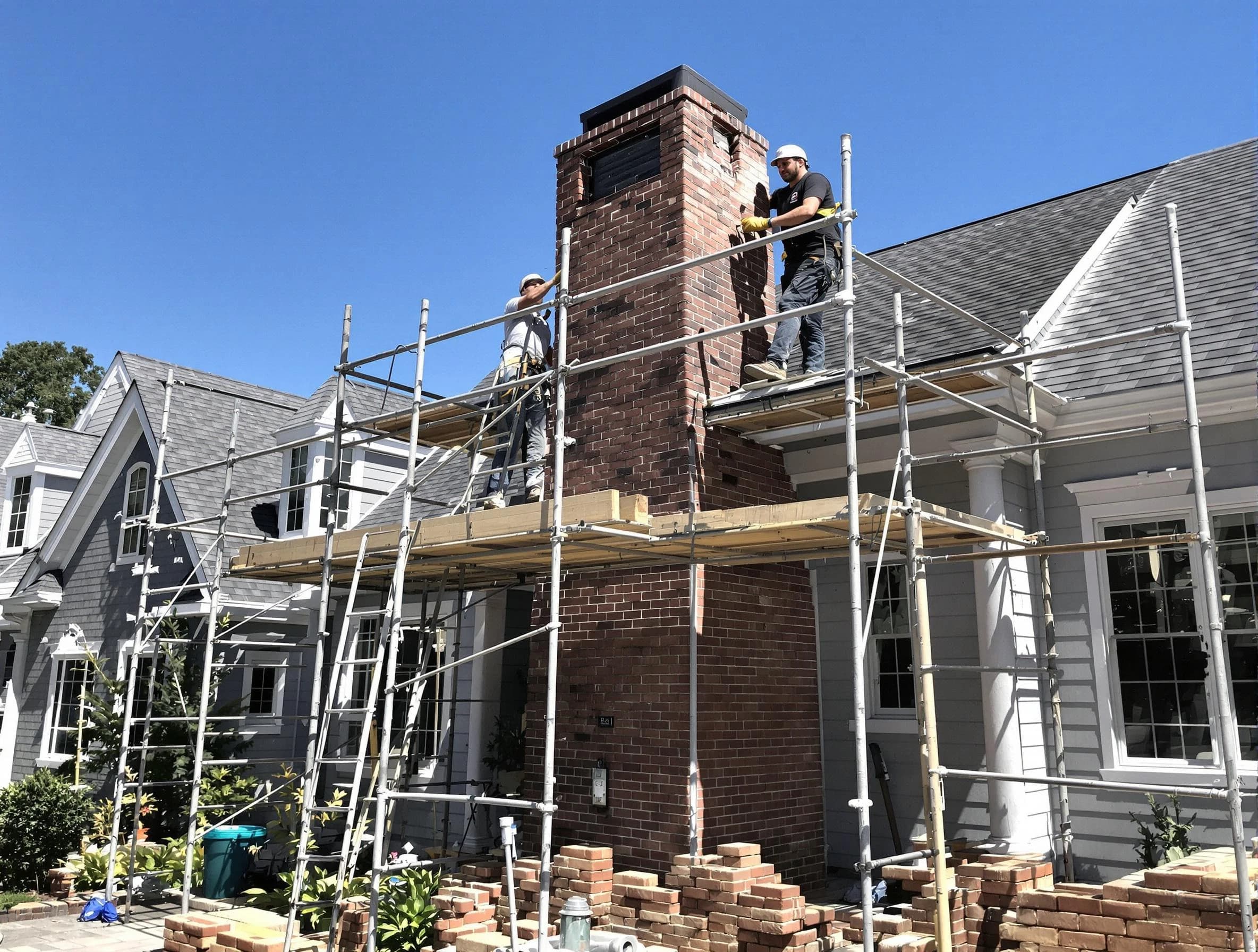 Chimney Rebuilding service in Orem, UT
